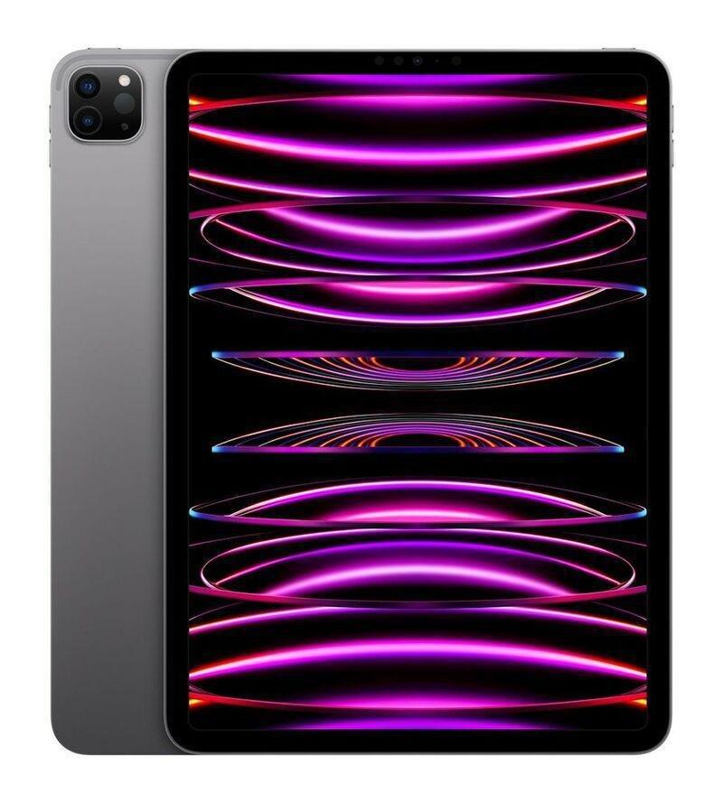 Apple iPad Pro 11 Inch M2 Chip Wi-Fi Tablet 128GB (Gen 4) - Space Gray, , large image number 0