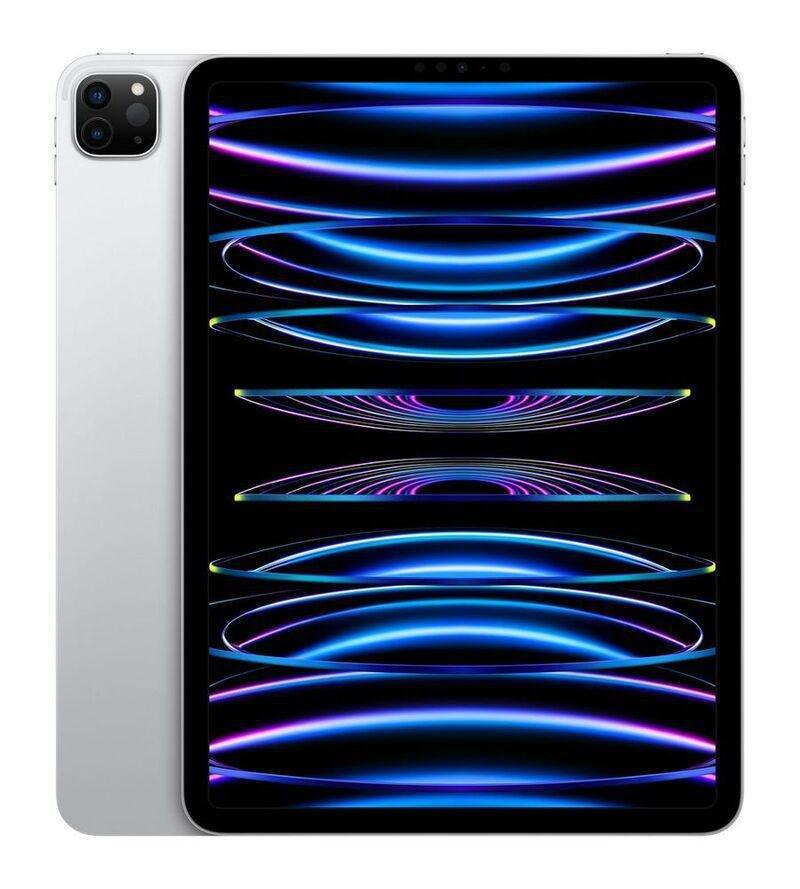 Apple iPad Pro 11 Inch M2 Chip Wi-Fi Tablet 512GB (Gen 4) - Silver, , large image number 0