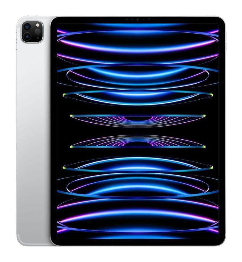 Apple iPad Pro 12.9 Inch M2 Chip Wi-Fi & Cellular Tablet 128GB (Gen 6) - Silver, , large image number 0
