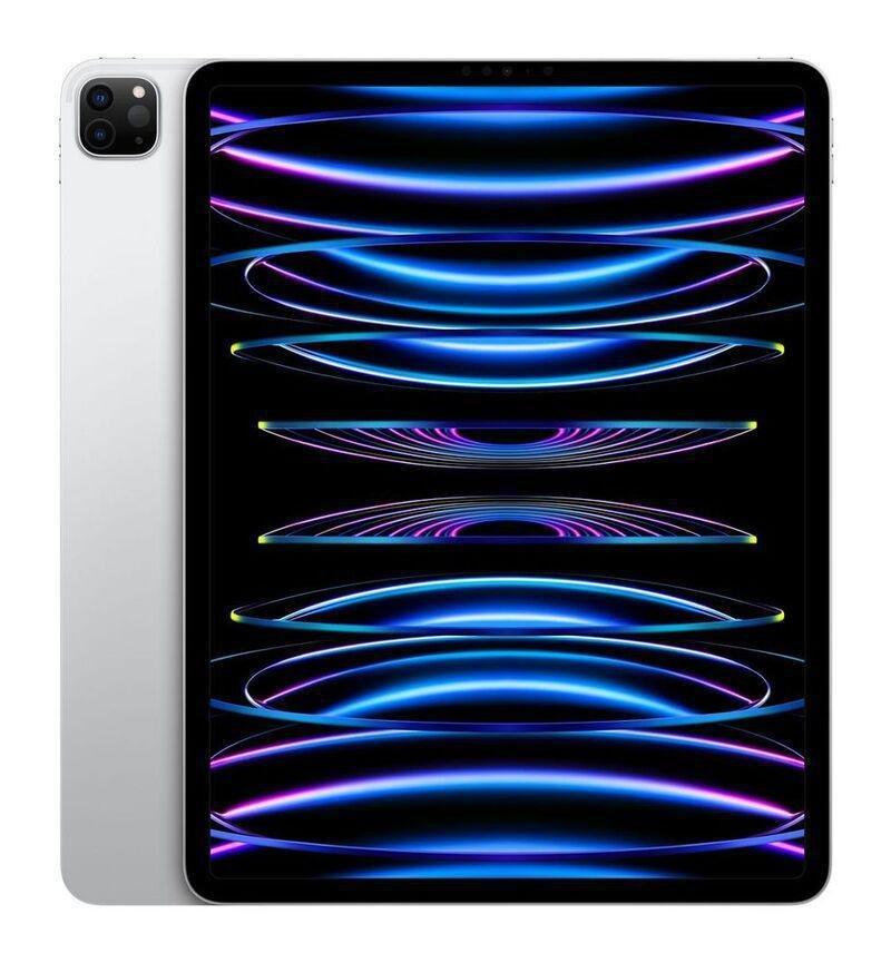 Apple iPad Pro 12.9 Inch M2 Chip Wi-Fi Tablet 128GB (Gen 6) - Silver, , large image number 0