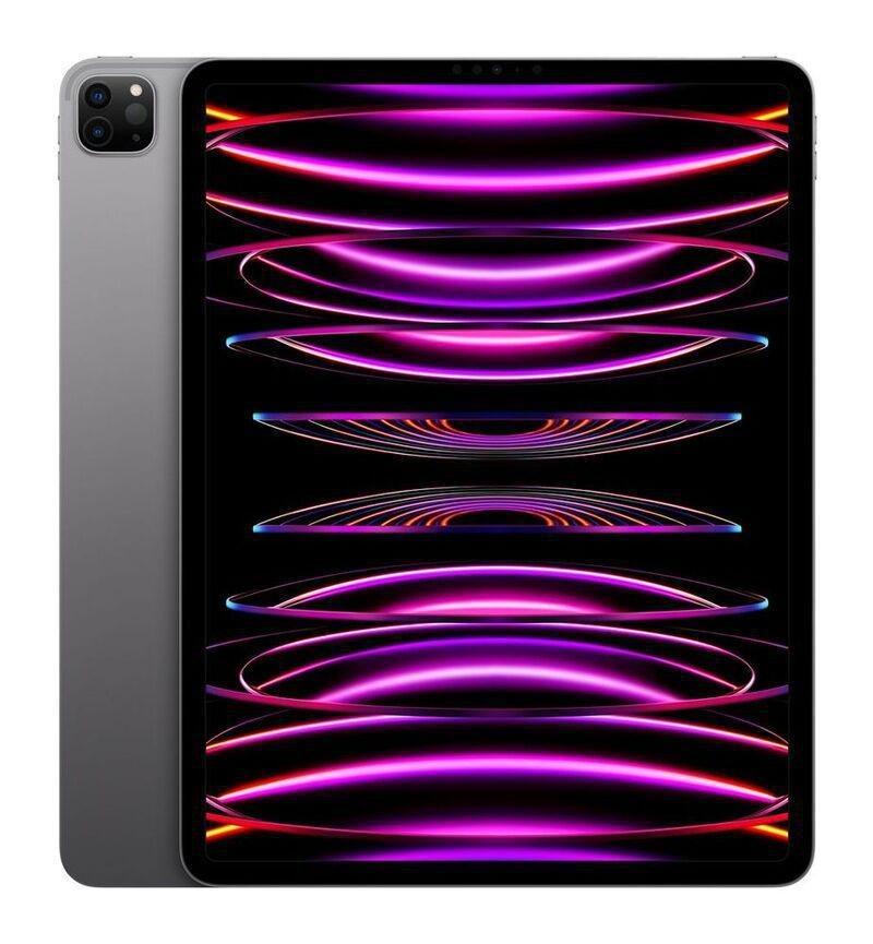 Apple iPad Pro 12.9 Inch M2 Chip Wi-Fi Tablet 128GB (Gen 6) - Space Gray, , large image number 0