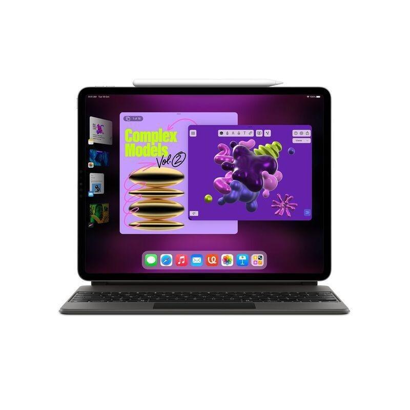 Apple iPad Pro 12.9 Inch M2 Chip Wi-Fi Tablet 256GB (Gen 6) - Silver, , large image number 2