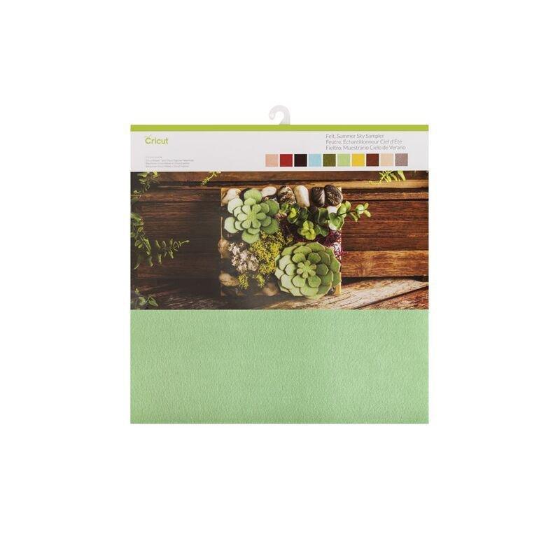 Cricut Felt Summer Sky Sampler 12 x 12-Inch (10), , large image number 0