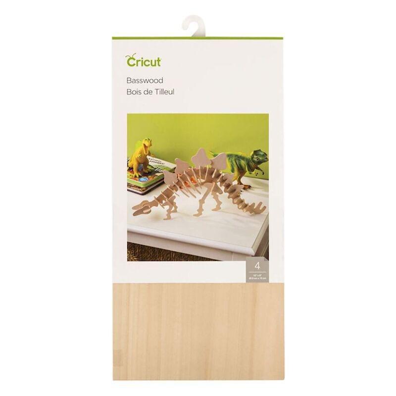 Cricut Basswood 6 x 12-Inch (4 Pieces), , large image number 0