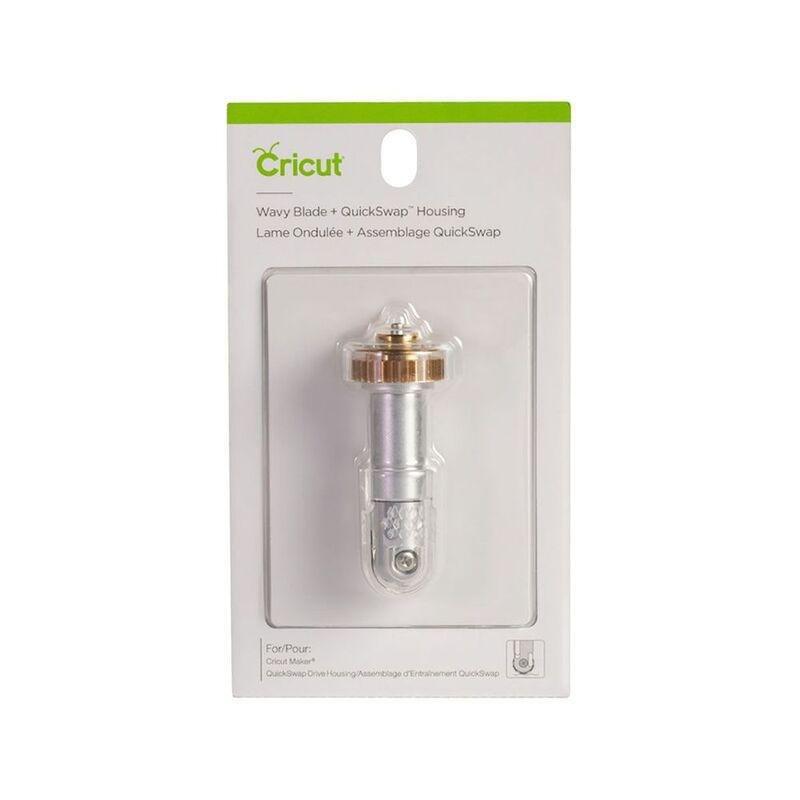 Cricut Maker Wavy Blade Tip With Quickswap Housing, , large image number 0