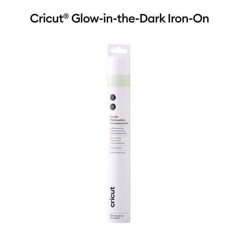 Cricut Glow In The Dark Iron-On Transfer Vinyl 12 x 24-Inch, , large image number 0