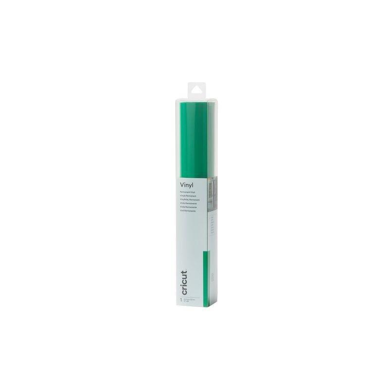 Cricut Premium Vinyl Permanent 30 x 120cm - Kelly Green, , large image number 0