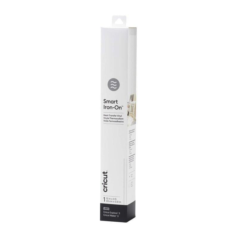 Cricut Smart Iron-On 33 x 91cm (1 Sheet) - White, , large image number 0