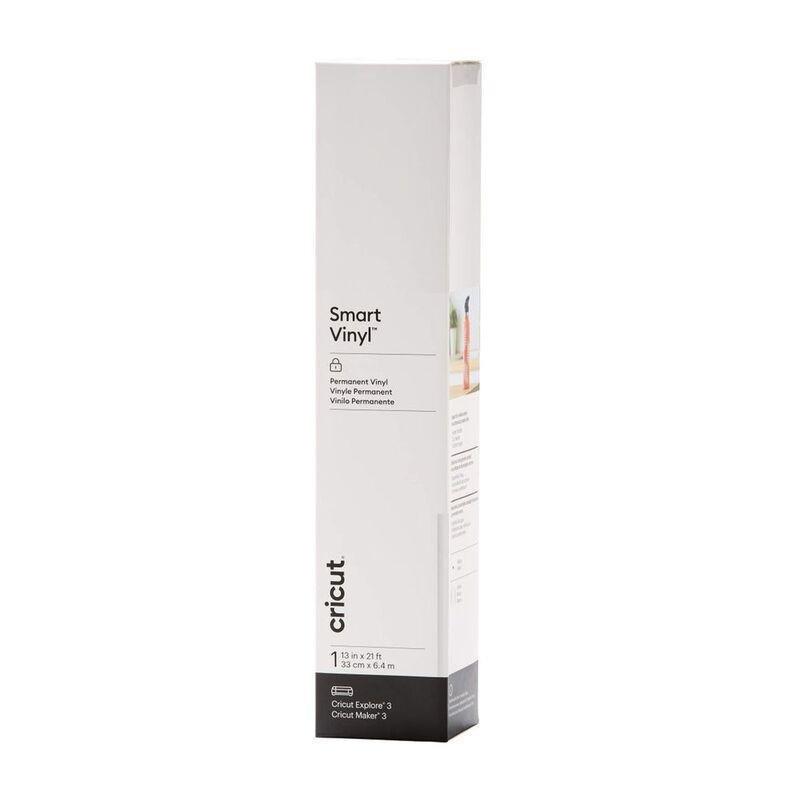Cricut Smart Vinyl Permanent 33 x 64cm (1 Sheet) - White, , large image number 0