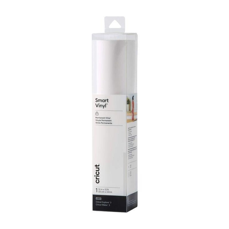 Cricut Smart Vinyl Permanent 33 x 36cm (1 Sheet) - White, , large image number 0