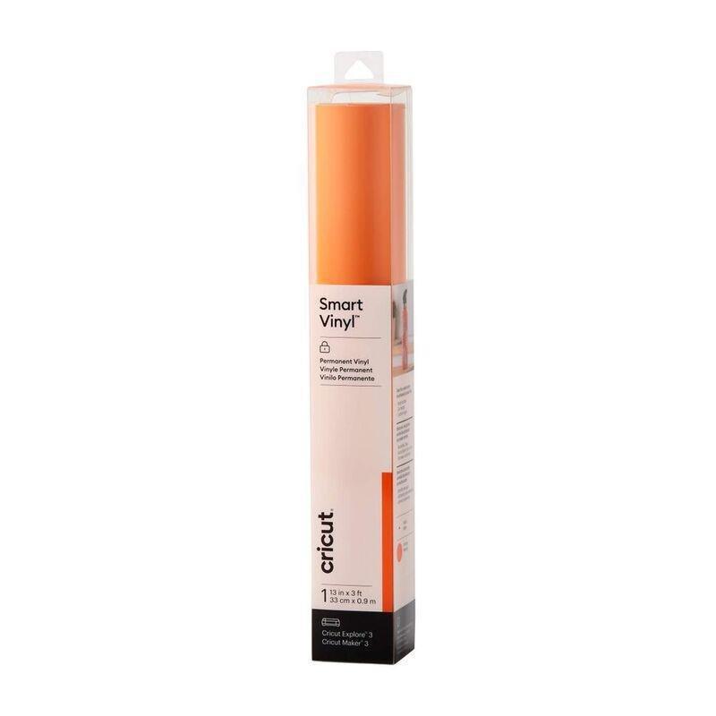 Cricut Smart Vinyl Permanent 33 x 91cm (1 Sheet) - Orange, , large image number 0