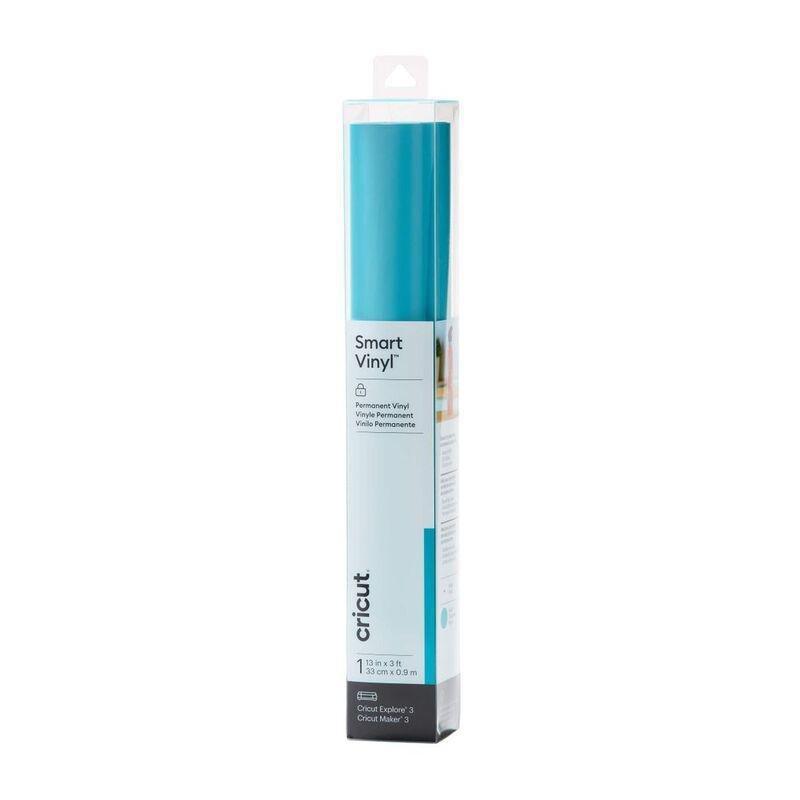 Cricut Smart Vinyl Permanent 33 x 91cm (1 Sheet) - Aqua, , medium