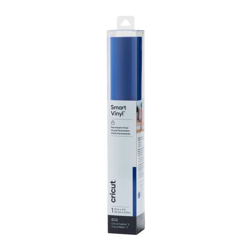 Cricut Smart Vinyl Permanent 33 x 91cm (1 Sheet) - Blue, , large image number 0