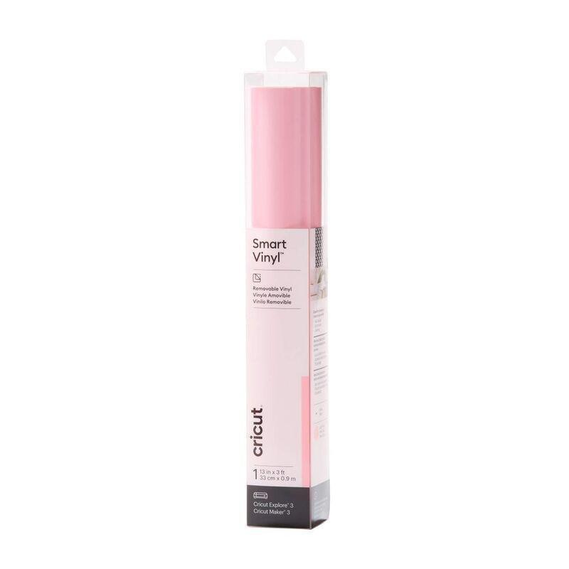 Cricut Smart Vinyl Removable 33 x 91cm (1 Sheet) - Light Pink, , medium