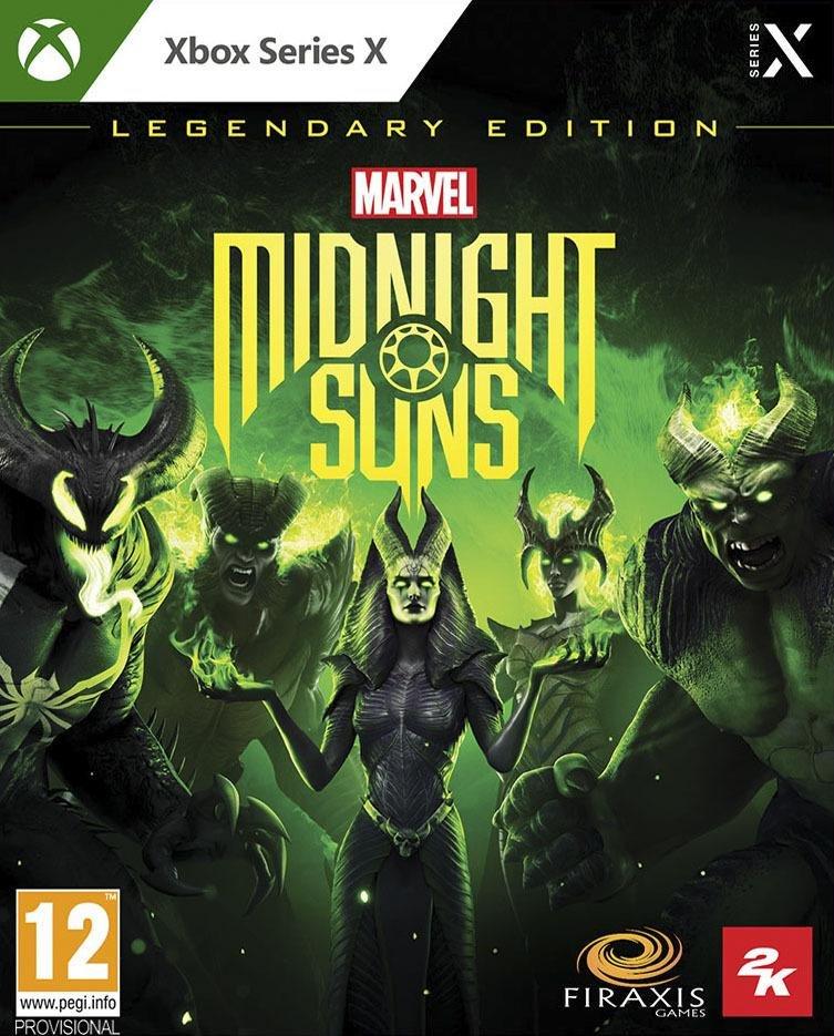 Marvel's Midnight Suns - Legendary Edition - Xbox Series X/One, , large image number 0