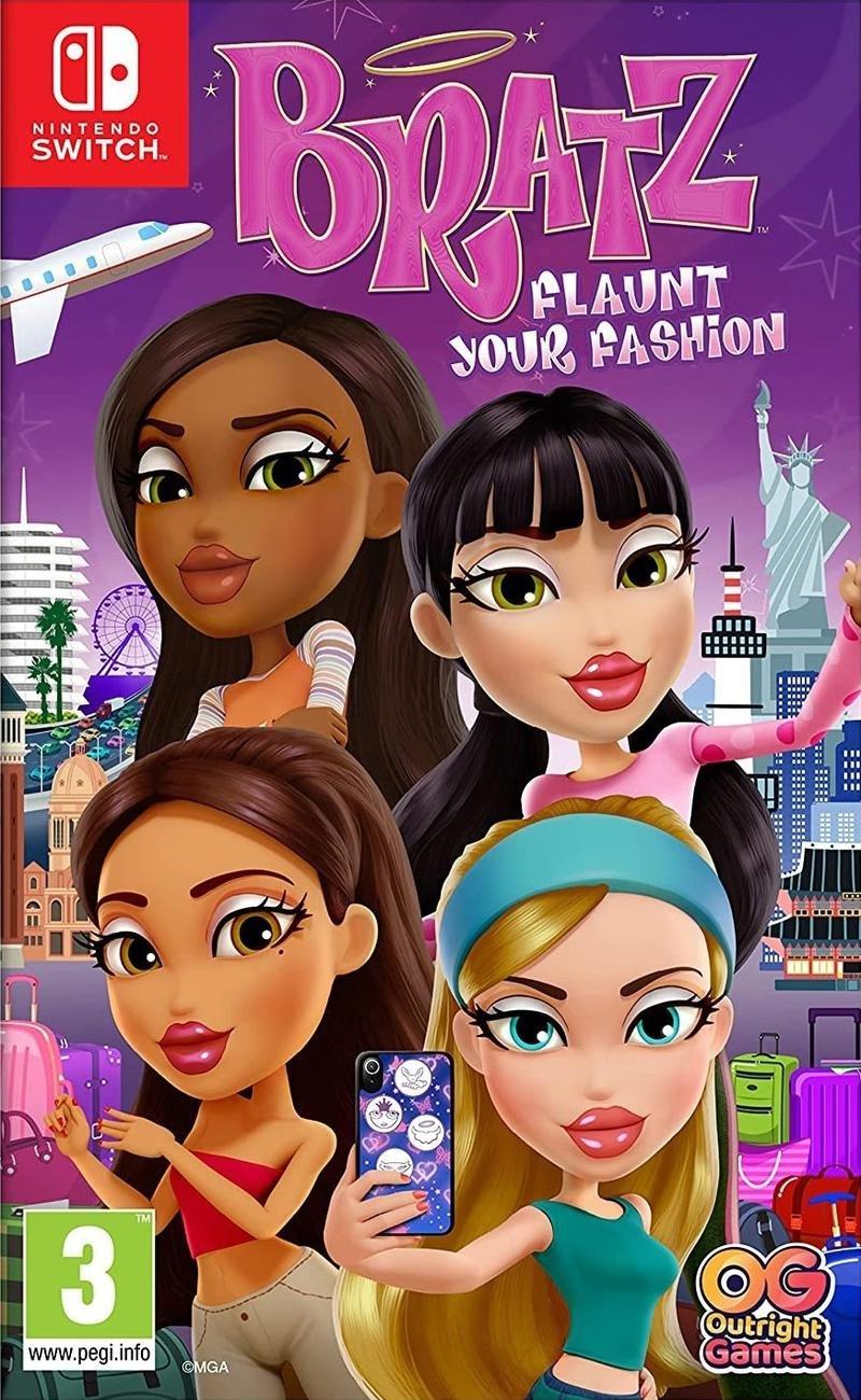 Bratz Flaunt Your Fashion - Nintendo Switch, , large image number 0
