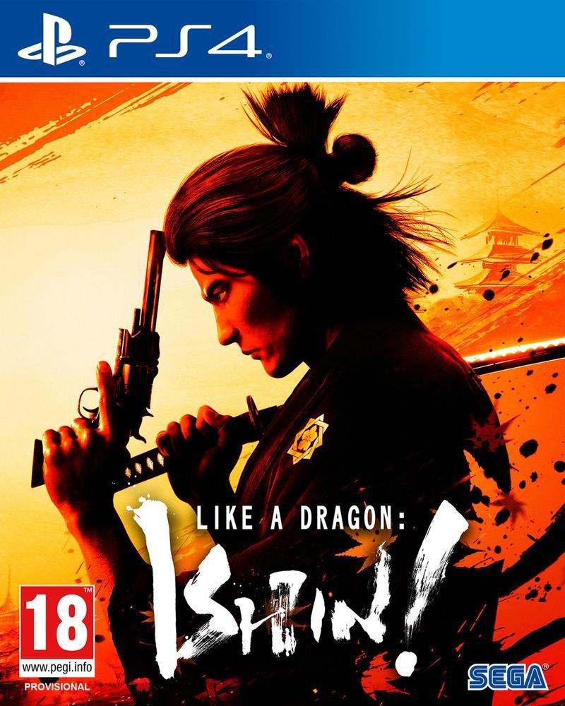 Like a Dragon Ishin - PS4, , large image number 0