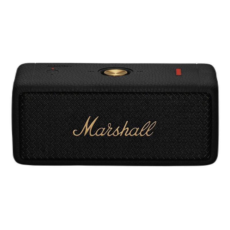Marshall Emberton II Outdoor Speaker - Black/Brass, , large image number 0