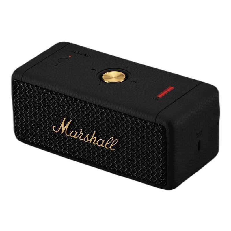 Marshall Emberton II Outdoor Speaker - Black/Brass, , large image number 1