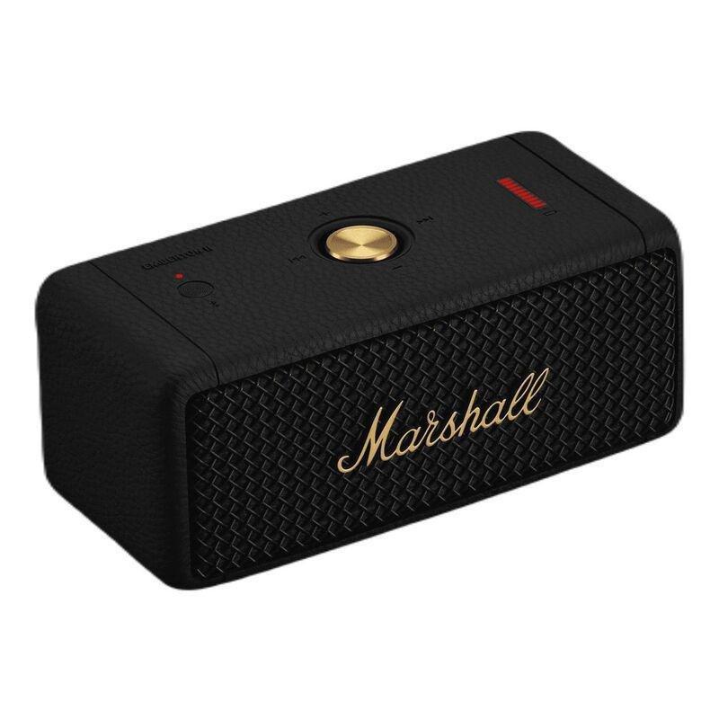 Marshall Emberton II Outdoor Speaker - Black/Brass, , large image number 2