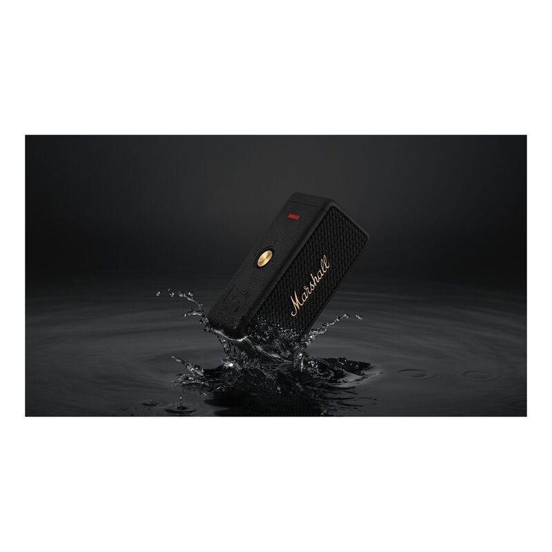Marshall Emberton II Outdoor Speaker - Black/Brass, , large image number 3