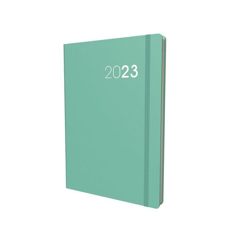 Collins Debden Legacy A5 Week To View Diary 2023 - Mint, , large image number 0