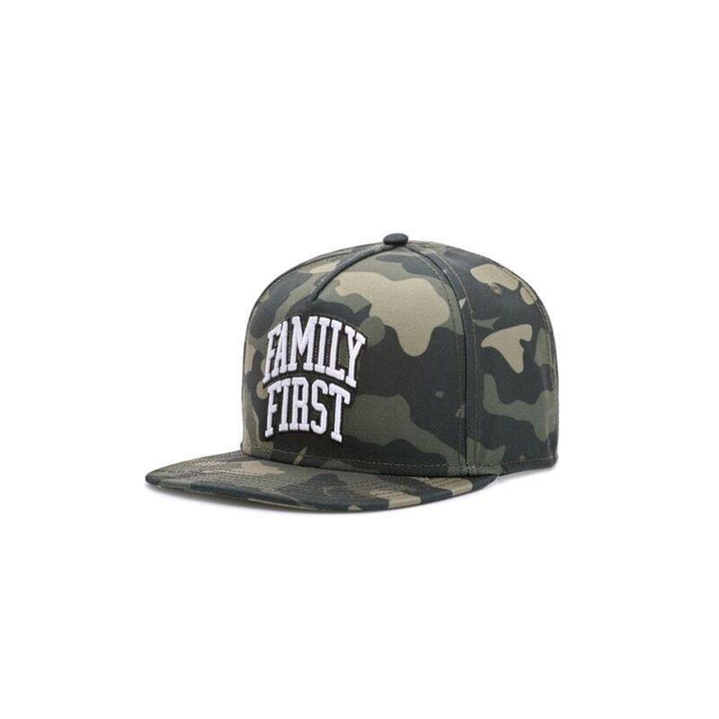 Cayler & Sons Family First Snapback Cap - Camo (One Size), , large image number 0