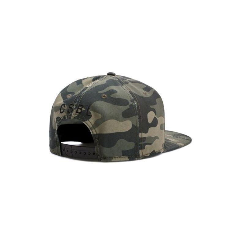 Cayler & Sons Family First Snapback Cap - Camo (One Size), , large image number 1