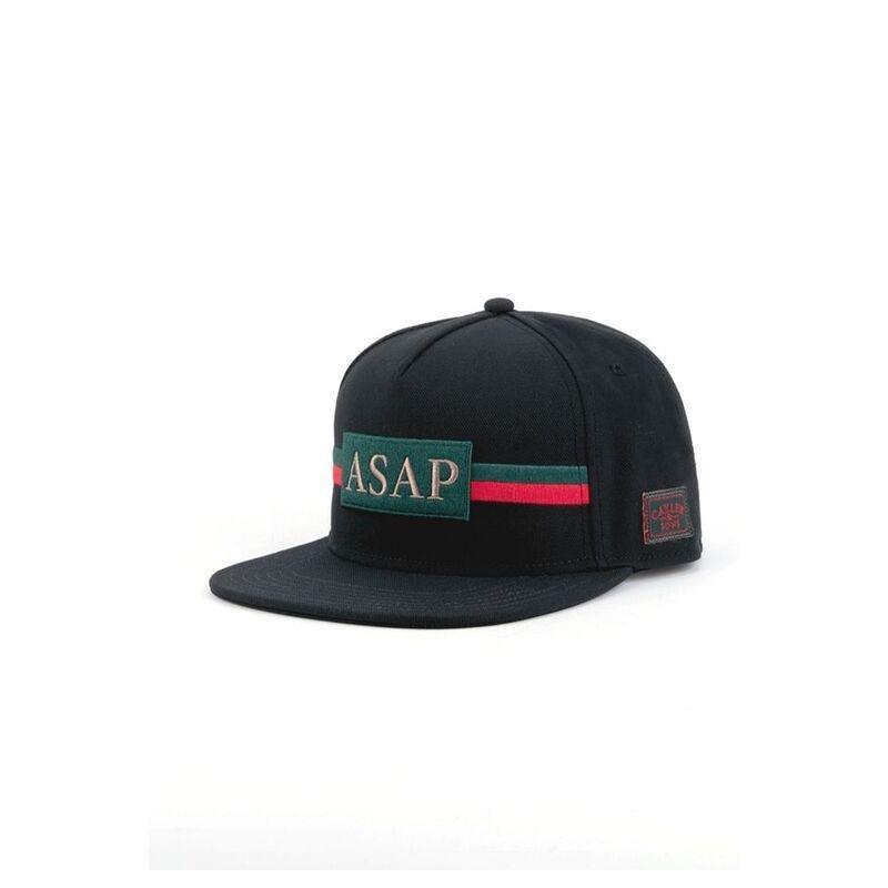 Cayler & Sons Asap Snapback Cap - Black (One Size), , large image number 0
