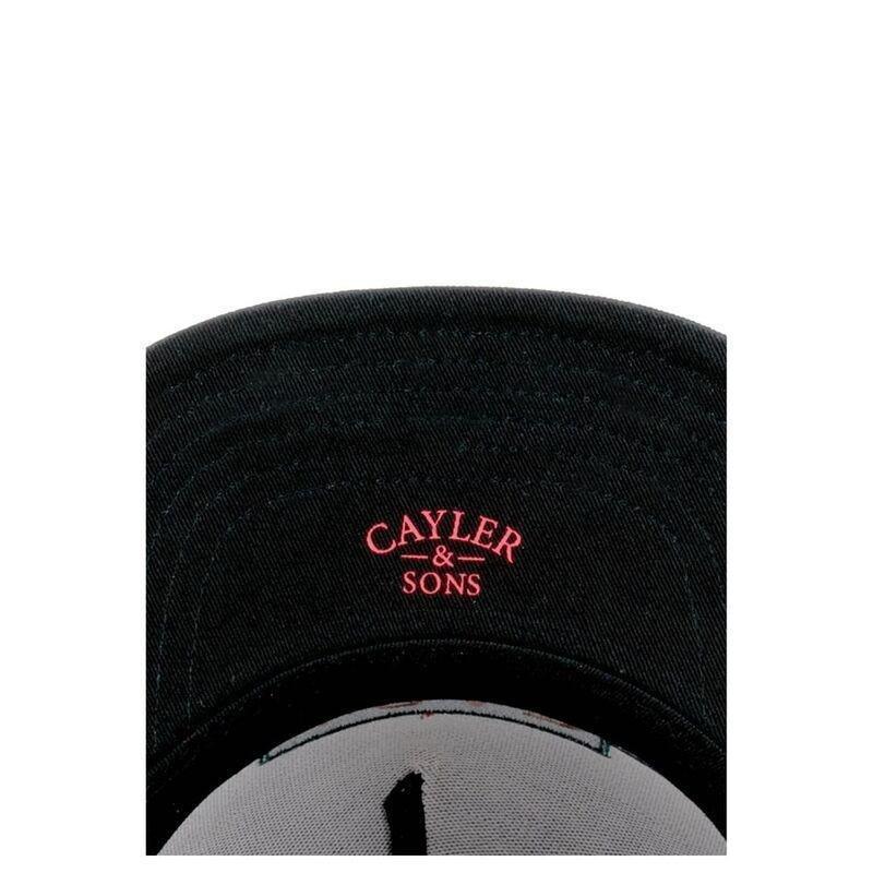 Cayler & Sons Asap Snapback Cap - Black (One Size), , large image number 4