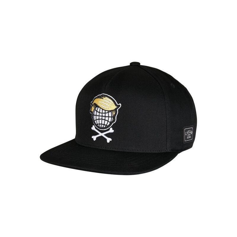 Cayler & Sons Logo Snapback Cap - Black (One Size), , large image number 0
