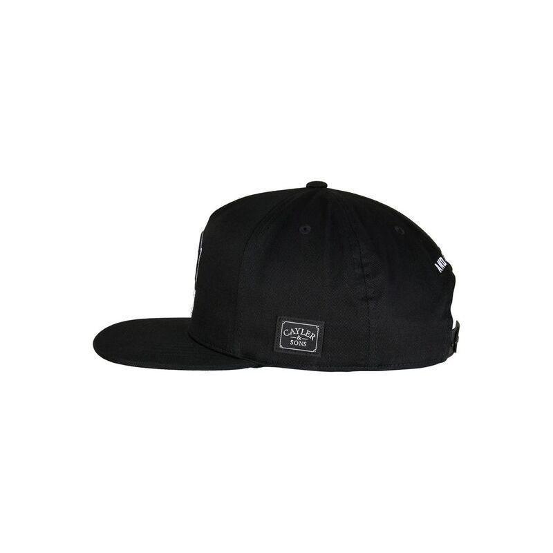 Cayler & Sons Logo Snapback Cap - Black (One Size), , large image number 1