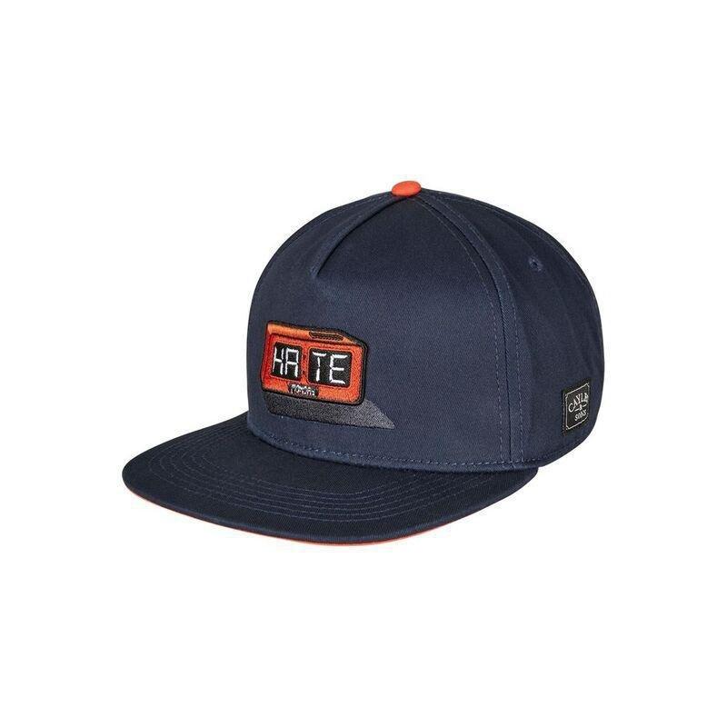 Cayler & Sons WL Hate Mondays Snapback Cap - Navy (One Size), , large image number 0