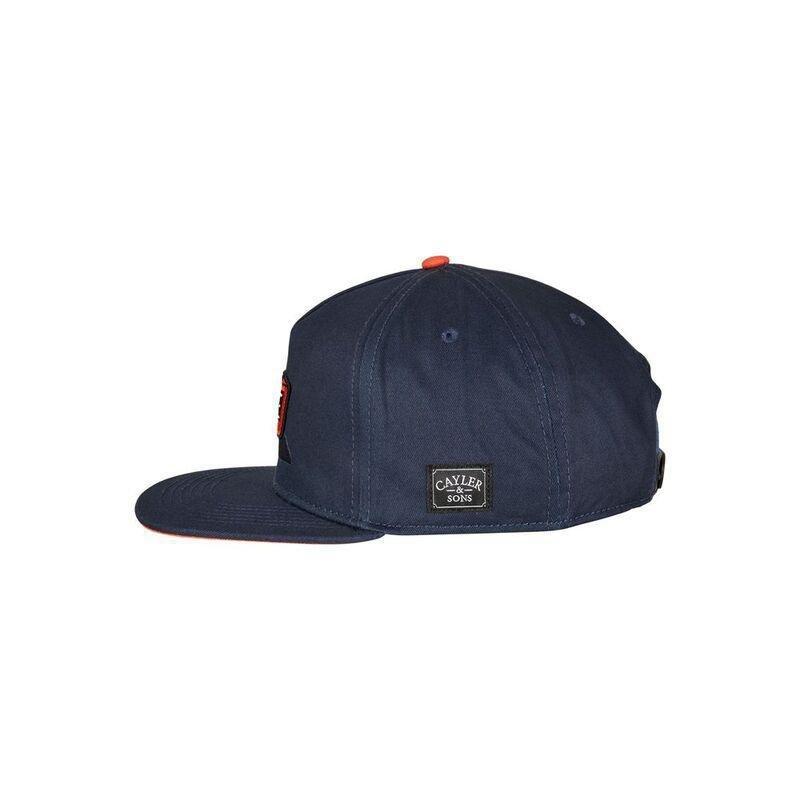 Cayler & Sons WL Hate Mondays Snapback Cap - Navy (One Size), , large image number 2