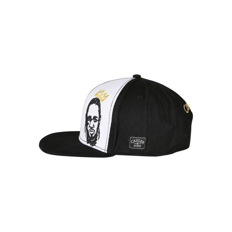 Cayler & Sons WL Rough King Snapback Cap - Black (One Size), , large image number 2