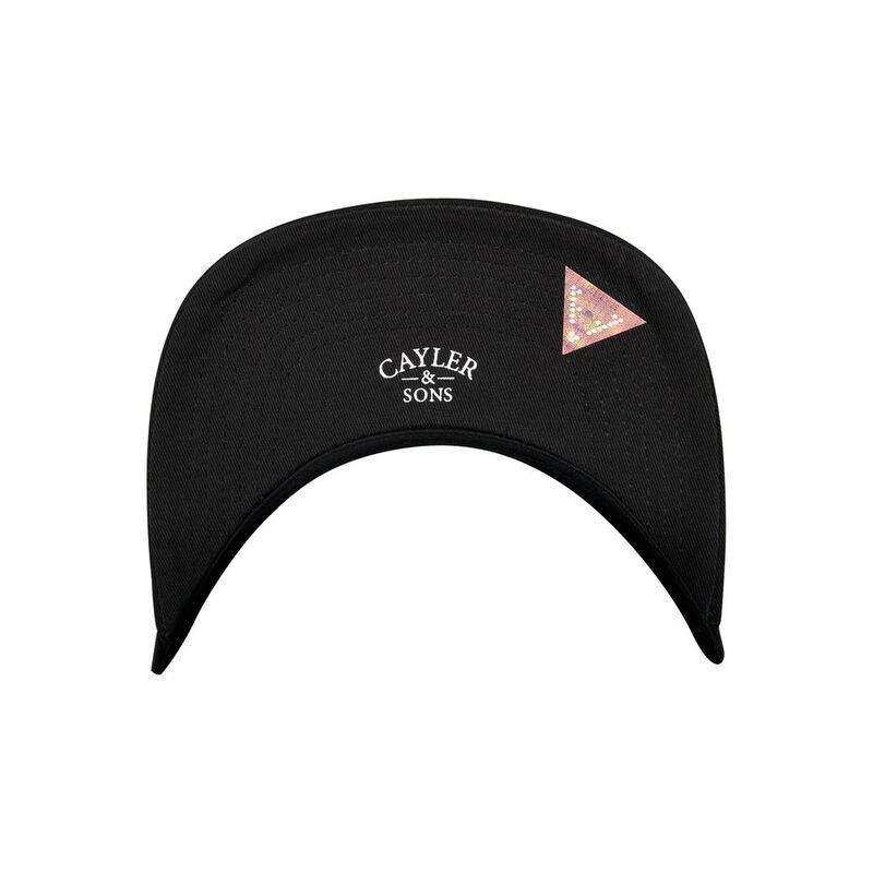 Cayler & Sons WL Rough King Snapback Cap - Black (One Size), , large image number 3