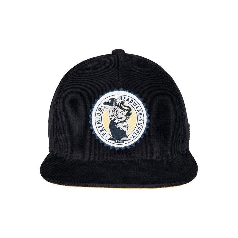 Cayler & Sons CL Lard Lad Snapback Cap - Navy (One Size), , large image number 1