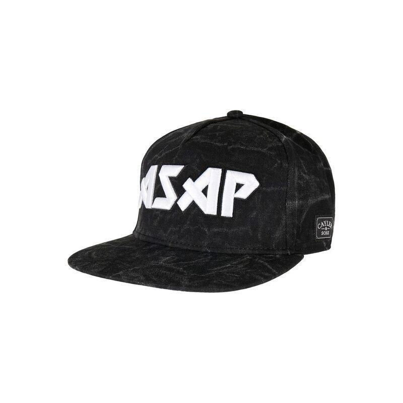 Cayler & Sons WL Flashin Dark Snapback Cap - Black (One Size), , large image number 0