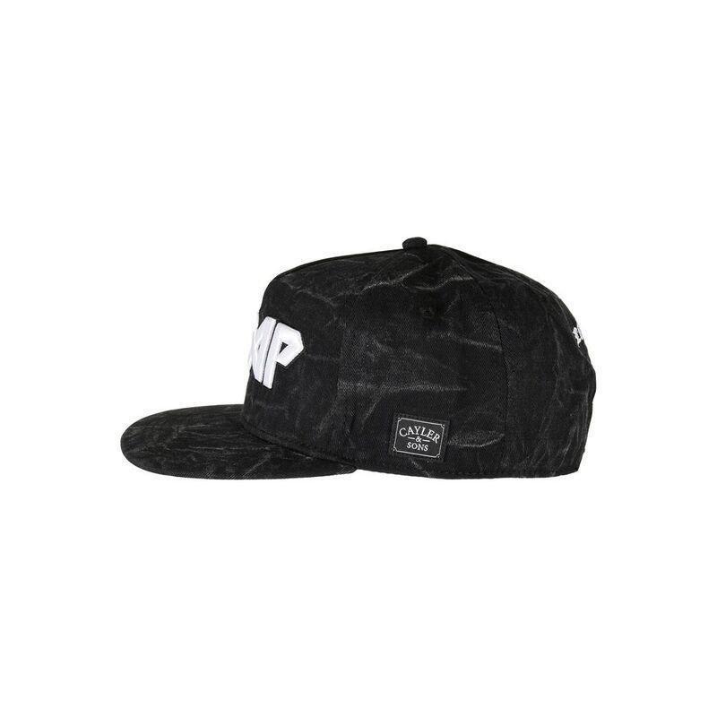 Cayler & Sons WL Flashin Dark Snapback Cap - Black (One Size), , large image number 2
