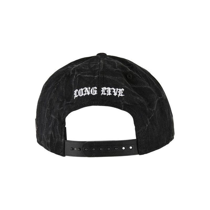 Cayler & Sons WL Flashin Dark Snapback Cap - Black (One Size), , large image number 3