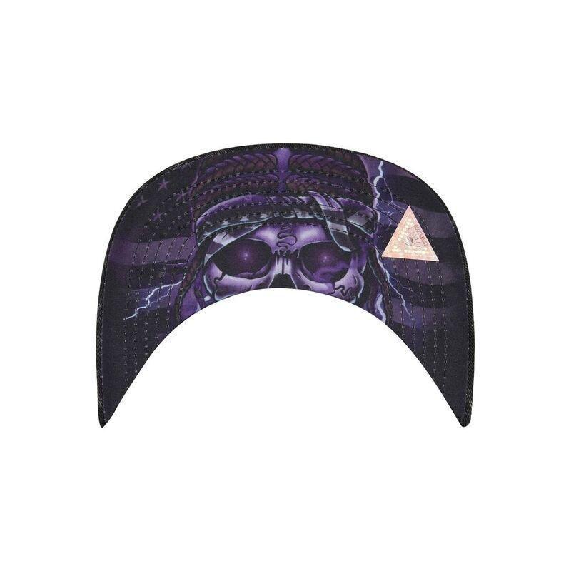 Cayler & Sons WL Flashin Dark Snapback Cap - Black (One Size), , large image number 4