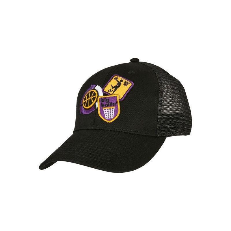 Cayler & Sons Baller Patches Trucker Cap - Black (One Size), , large image number 0