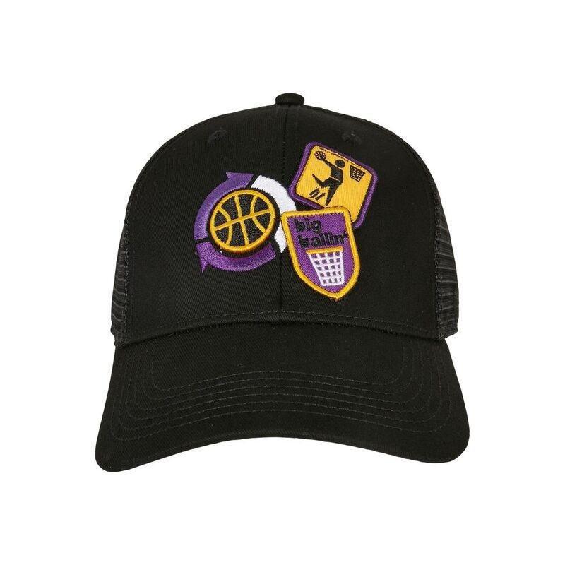 Cayler & Sons Baller Patches Trucker Cap - Black (One Size), , large image number 1