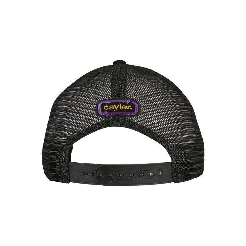 Cayler & Sons Baller Patches Trucker Cap - Black (One Size), , large image number 4