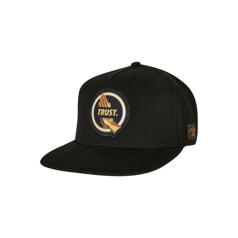 Cayler & Sons Trust Snapback Cap - Black/Gold (One Size), , large image number 0