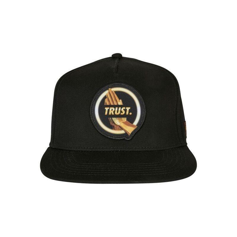 Cayler & Sons Trust Snapback Cap - Black/Gold (One Size), , large image number 1