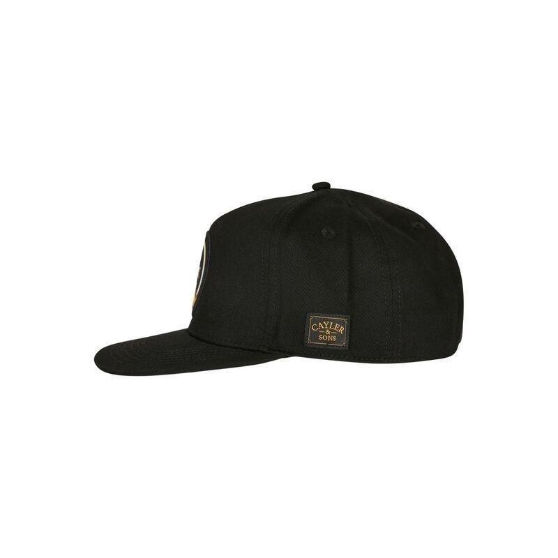 Cayler & Sons Trust Snapback Cap - Black/Gold (One Size), , large image number 2