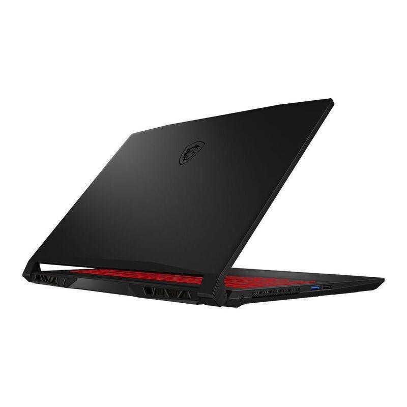 MSI Katana GF66 12UC Gaming Laptop i7-12700H/16GB/512GB SSD/GeForce RTX 3050 4GB/15.6 FHD/144Hz/Windows 11 Home/Black (Arabic/English), , large image number 1