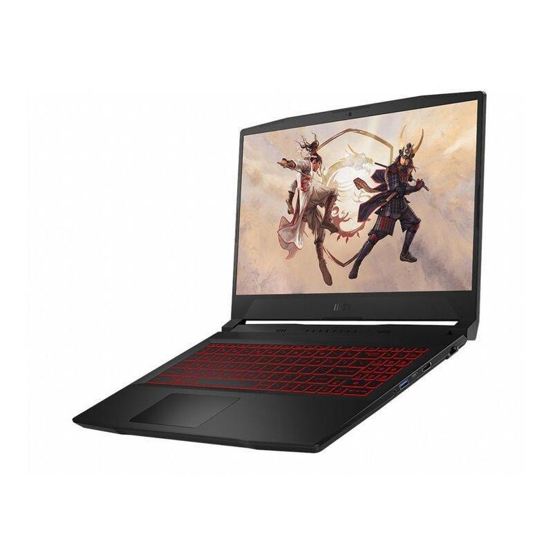 MSI Katana GF66 12UC Gaming Laptop i7-12700H/16GB/512GB SSD/GeForce RTX 3050 4GB/15.6 FHD/144Hz/Windows 11 Home/Black (Arabic/English), , large image number 2