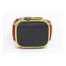 MANSA DESIGN - Mansa Design Customized Apple Watch Ultra 49mm 24K Gold Case & Alligator Band
